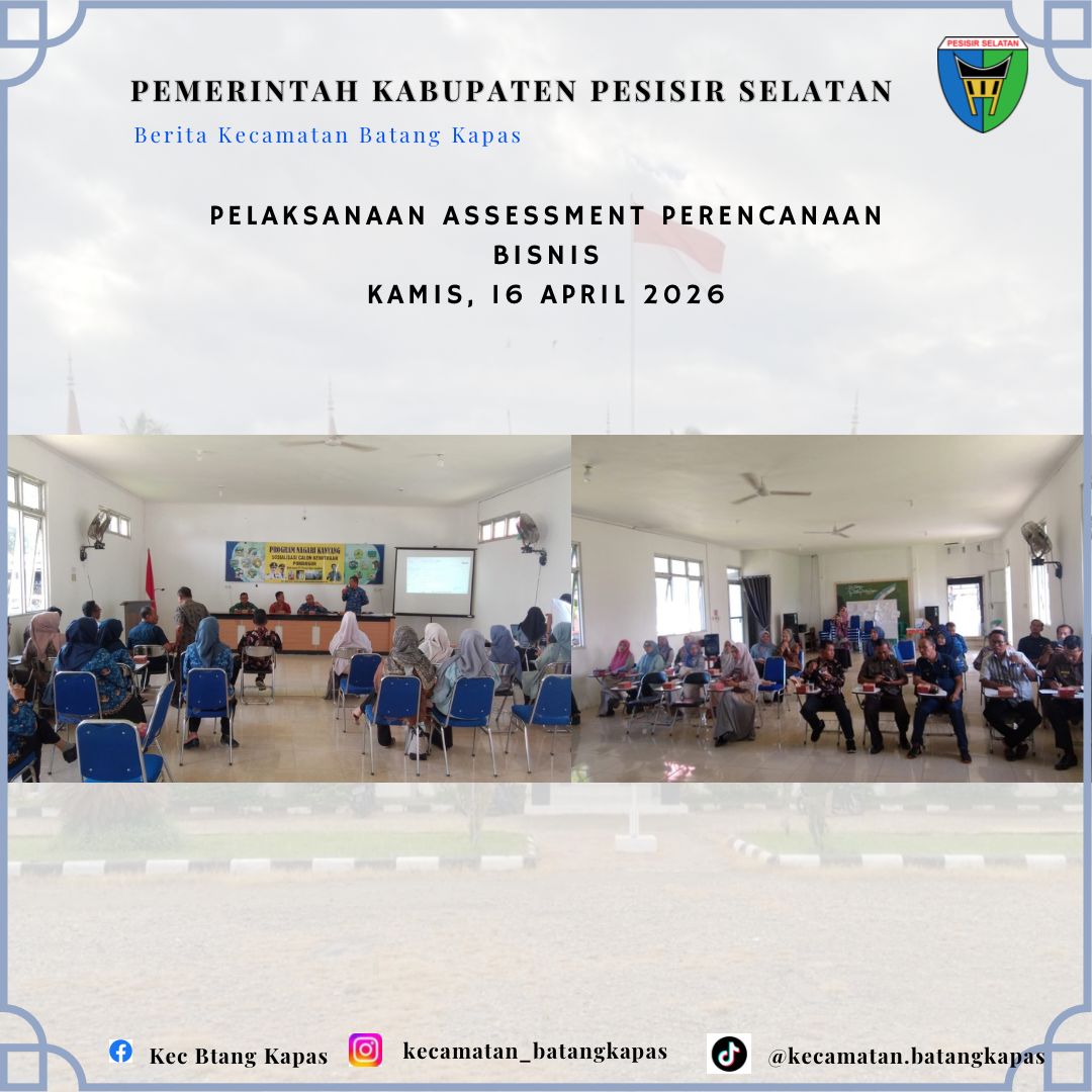 pelaksanaan assessment perencanaan bisnis